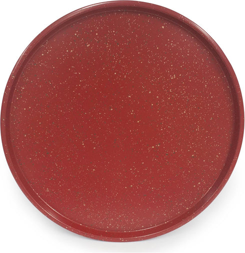 casaWare Pizza/baking Pan 12-inch (Red Granite) by casaWare