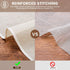 4 Pack Precut Cheesecloth, 15 x 15'' Grade 100, Ultra Fine Unbleached Cotton for Straining & Cooking