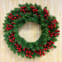 25 Pack Red Berry Stems Waterproof Christmas Picks Sprays for Christmas Tree Decorations Holly Berry Artificial Fruit