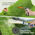 CooZero (39.4 19.7 inch) Artificial Grass, Professional Dog Grass Mat, Potty Training Rug and Replacement Turf Outdoor