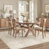 5x7 5'x7') Soalmost Area Rugs for Living Room, Washable Vintage Floral Non-Slip Low Pile Neutral Rug Soft Throw Carpet