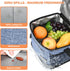 Tirrinia Insulated Lunch Box for Men/Women, Leakproof Lunch Bag for School Work, Large Tote for Kids and Adults, Light