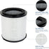 Flintar H13 True HEPA Replacement Filter, 2-Pack for SilverOnyx 5-Speed Air Purifier KJ150F-C02, Large Room 500 sq ft