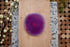 Set 4, 3.5-4" Nature's Decorations Pink Agate Stone Coasters - of Polished Geode Drink Mats for Dining & Coffee Table