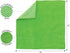 12 12 10 Pack S&T INC. Dish Cleaning Cloths with Poly Scour Side, Microfiber Cleaning Cloths, Assorted, In. x In.