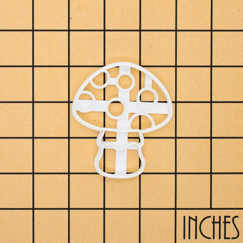 Mushroom Cookie Cutter, 1 Piece - Bakerlogy