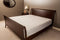 Deluxe 250-Thread-Count Cotton Damask Stripe Mattress Pad, Twin XL