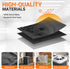 Air Conditioner Cover for Outside Units by BlueStars - Waterproof & Windproof, 420D Oxford Fabric, Square Cover