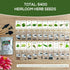 20 Easy to Grow Spice and Herb Seeds for Home Gardening - Kitchen & Culinary Herb Plant Seeds for Indoor, Outdoor