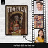 12x16" LANOLU XXL Vintage Tin Sign TEQUILA Wall Art, Vintage Retro Signs for Bar, Metal Sign La Cantina, Letrero de Bar