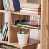 Simple Houseware 6PK Under Shelf Basket, White Storage Solution