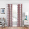 ECLIPSE Morrow Room Darkening Curtains for Bedroom, 37" x 63" Thermal Insulated Light Blocking Single Panel