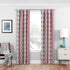 ECLIPSE Morrow Room Darkening Curtains for Bedroom, 37" x 63" Thermal Insulated Light Blocking Single Panel