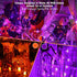 66ft 200 120+ Dimmable 4th Brizled Color Changing RGB Christmas Lights, LED Red White Blue String Lights Music Sync