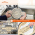 Sharmila 2Pcs Oval and Round Silicone Bread Sling for Dutch Oven, Non-Stick Baking Mat, Sourdough Supplies