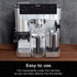 28 oz. Ninja Luxe Caf Shareable Pitcher, for Espresso and Coffee, Glass Carafe, Hot or Iced, Espresso Machine