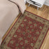 Ottomanson Ottohome Collection 3'3" x 5' Non-Slip Rubberback Oriental Design Indoor Area Rug