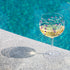 Pavilion Gift Company Pavilion-Purple Sprout-24 Oz Wine Removable Happy 60th Birthday Hand Decorated Glass