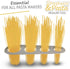 Delightly Spaghetti Measure Tool - Stainless Steel Pasta Portion Control Gadget, Dishwasher Safe