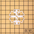 EMS Cookie Cutter, 1 Piece - Bakerlogy