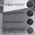 48"x72", 15lbs, L'AGRATY Weighted Blanket for Adults- Dark Grey, Twin Full Size Heavy Throw Blanket, Cooling