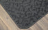 Garland Rug Ivy 18 in X 30 in Cinder Gray Area Rug - Soft, Durable Geometric Solid Color Rug for High-Traffic Areas