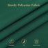 2 Pack 24X24 Inch Small Square Table Cloth Green Tablecloth Washable Polyester Solid Table Cover for Night Stand End