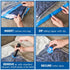 Spacesaver Vacuum Storage Bags, Jumbo 2 Pack for Clothes, Compression Seal for Closet Storage, Pump Included