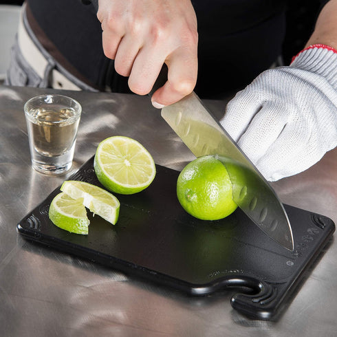 San Jamar CBG6938BK Saf-T-Grip Bar Cutting Board