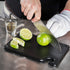 San Jamar CBG6938BK Saf-T-Grip Bar Cutting Board