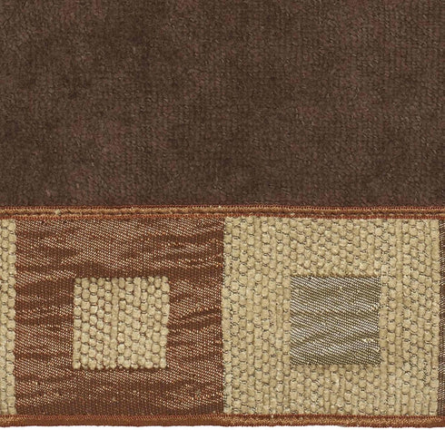 Avanti Linens Precision Collection Hand Towel, Mocha, 28.00" x 16.00"