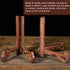 2 Pieces Wooden Display Stand - Plate Holder Wooden Easel for Display Plates Photos Home Birthday Party Decorations