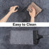 2 Packs 2x3 Ultra Soft Runner Rugs for Bedroom Hallways with Upgraded Non-Slip Rubber Backing & Thick Memory Sponge