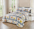 Linen Plus Bedspread Set Kids/Teens Construction Crane Vehicles Work Trucks Cement Tractor Concrete Mixer