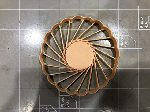 Thumbprint Circle Cookie Cutter, 3.5"