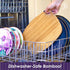 Totally Bamboo Jet Series Dishwasher Safe Bamboo Cutting Board, Medium, 13-1/2" x 9"