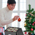 Primode Holiday Ornament Storage Chest, With 4 Trays Holds Up to 64 Ornaments Balls, With Dividers (Gray) by Primode