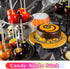 Zopeal 200 Pieces Clear Acrylic Lollipop Sticks for Cake Pops, Candy Treats, Wedding Halloween Christmas Toppers (4