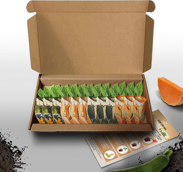 Vegtrug Seed Pods Kit - Vegetable Patch, Non-GMO Seeds with Fully Biodegradable