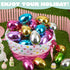 3.15" 48PCS JOYIN Metallic Easter Eggs, Shinny Plastic Eggs Colorful Bulks for Easter Hunt, Filling Treats, Easter