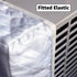 ALPINE HARDWARE Indoor Window AC Covers, Double Insulation Air Conditioner Cover, White, 28" x 20" x 3.5"