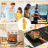 2-in-1 500ml Oil Dispenser & Sprayer for Kitchen, Cooking, Salad, Deep Frying, Vinegar, Barbecue - Olive Oil Spray