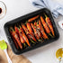 Tiawudi Lasagna Pan, 15x10x2.8 Inch Nonstick Baking Pan with Handles for Oven