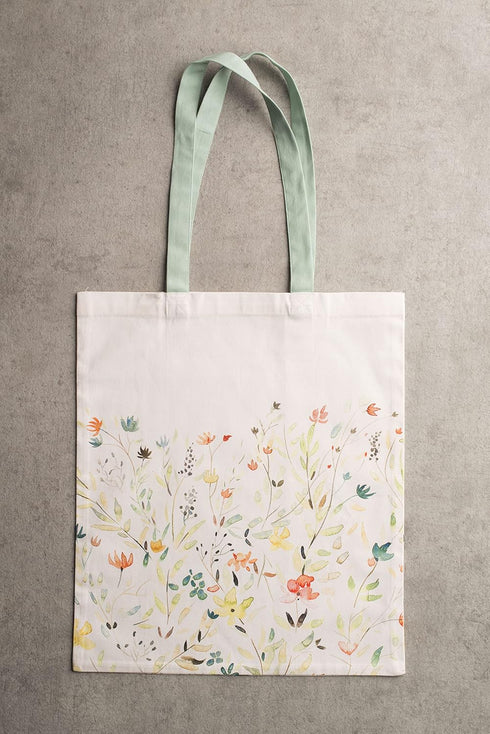 Maison d' Hermine Tote Bag for Women - 100% Cotton Reusable Grocery Tote Bags for Shopping