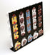 The Cupboard Caddy Black Premium Storage Dispenser for Keurig K-cups, Improved Magnetic Release System