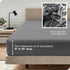 1800 Bare Home Fitted Bottom Sheet King Size - Premium Microfiber - Ultra-Soft Hotel Luxury - Deep Pocket - Durable