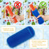 6 Pack Frozen Reusable Popsicles Bags Ice Pop Stick Sleeves for Kids, Popsicles Molds for Reusable Yogurt Tubes