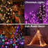 20ft 40 Solhice Color Changing Star String Lights for Bedroom LEDs, Hanging Twinkle Lights USB Powered, Bunk Bed Lights