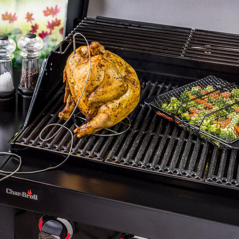 6784717 Charbroil Folding Chicken Roaster