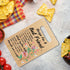 Friends Bamboo Cutting Board, Kitchen Gifts for Women, Best Friend Birthday Christmas Presents, Cooking Decor Favors